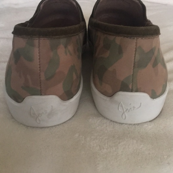 Joie camouflage Slip On Sneaker Sz: 39.5 - New - Picture 6 of 7
